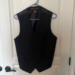 Perry Ellis Vest Medium, striped